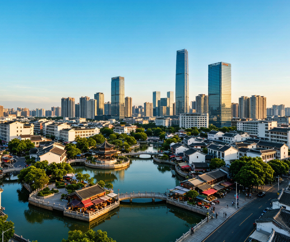 道滘镇街风貌 - 东莞道滘户口网